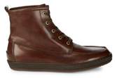 Thumbnail for your product : Canali Leather Ankle Boots