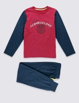 Thumbnail for your product : Marks and Spencer Pure Cotton Barcelona Pyjamas (3-16 years)