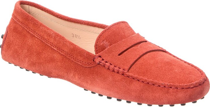 Tod's Tod’S Gommino Suede Loafer