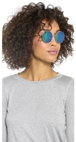 Thumbnail for your product : Matthew Williamson Round Mirrored Sunglasses