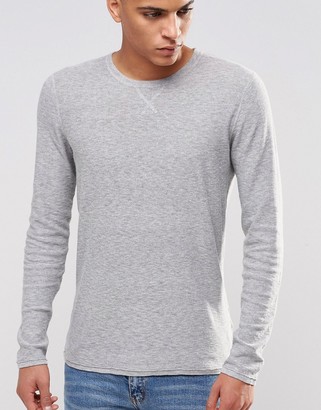 Selected Light Weight Knitted Sweater