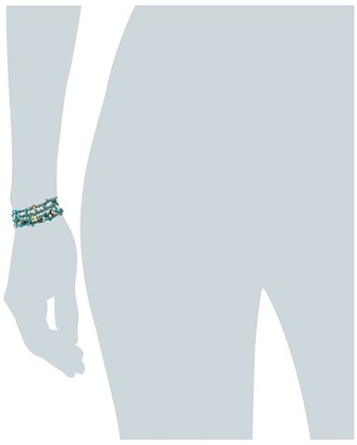 Sam Edelman Multi Row Nugget Bracelet Bracelet