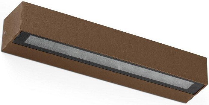 Netlighting Doro20 Integrated LED Up Down Lighter Outdoor Wall Light ...