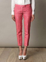 Thumbnail for your product : Stella McCartney Portland fluoro jacquard trousers