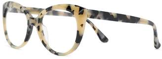 Kyme Brigitte cat eye glasses