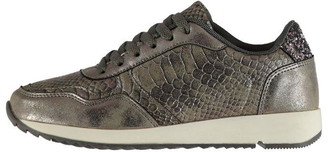 lee cooper snakeskin ladies trainers