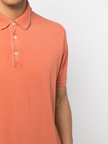 Thumbnail for your product : Fedeli Piqué-Weave Cotton Polo Shirt