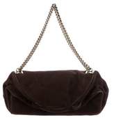 Thumbnail for your product : Sergio Rossi Suede Shoulder Bag