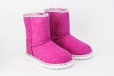Thumbnail for your product : UGG Youth Classics Short Hearts Fuchsia Pink 1005295K/FOFC