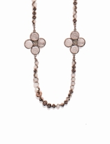 Thumbnail for your product : The Limited Long Floral Accent Bead Necklace