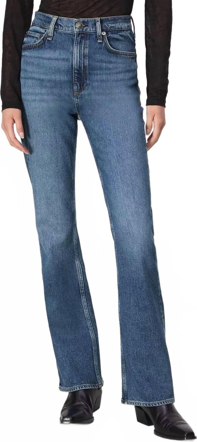 Rag & Bone Peyton Full Length Bootcut Jeans In Allie Wash