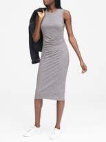 Thumbnail for your product : Banana Republic Petite Cozy Knit Ruched-Side Sheath Dress
