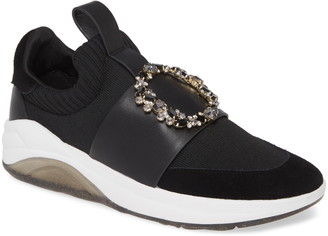 Karl lagerfeld charlee slip on sneaker Clearance
