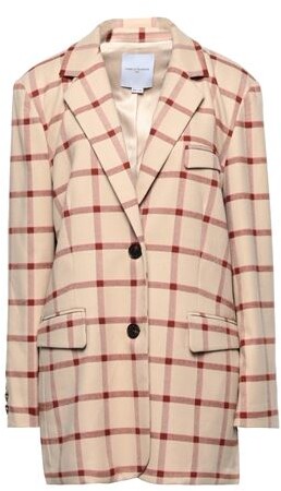 ISABELLE BLANCHE Paris Suit jacket - ShopStyle