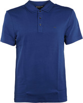 michael kors polo mens blue