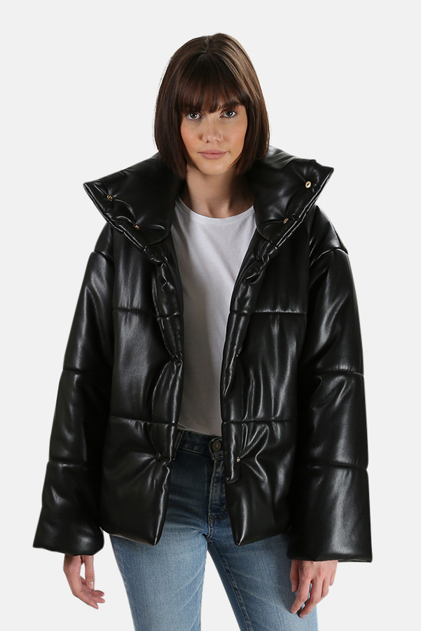 nanushka hide jacket