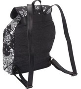 Thumbnail for your product : Loungefly Skull Bandana Denim Backpack