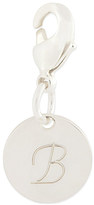 Thumbnail for your product : Anna Lou Small alphabet charm 'B'