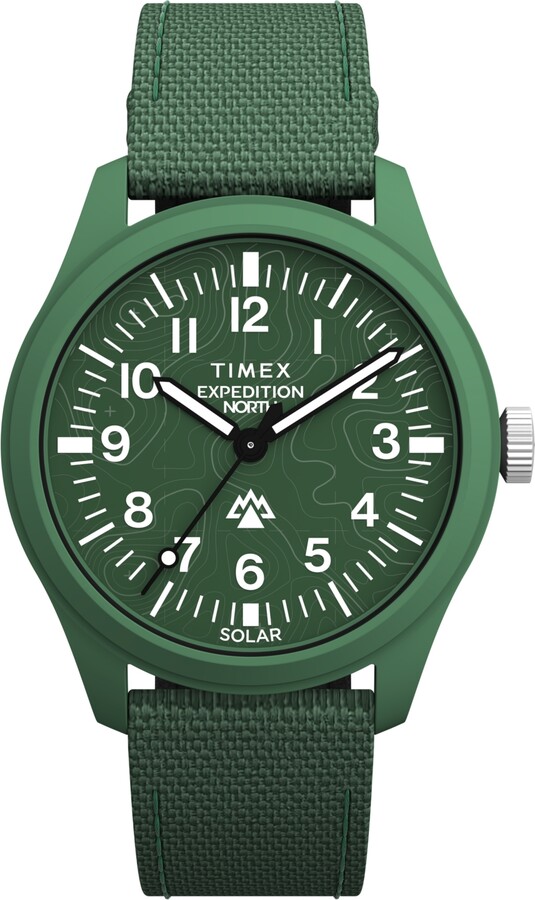 Timex Men's Analog Green Expedition North Strap Watch, 40mm