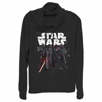 Star Wars Junior's Jedi: Fallen Order Second Sister Inquisitor Cowl Neck Sweatshirt - Black - 2X Large