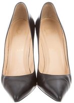 Thumbnail for your product : Christian Louboutin Pigalle 100 Leather Pumps