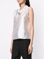 Thumbnail for your product : Maticevski Necklace Blouse