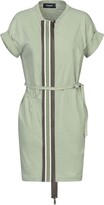 Thumbnail for your product : DSQUARED2 Short Dress Military Green