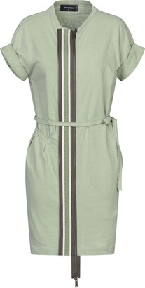 DSQUARED2 Short Dress Military Green