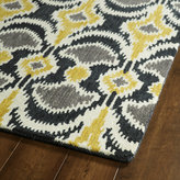 Thumbnail for your product : Leon Hand-tufted de Ikat Yellow Rug (9' x 12')
