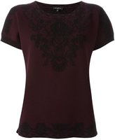 Etro ETRO EMBROIDERED KNITTED TOP 
