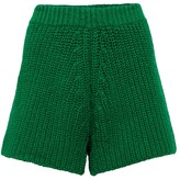 Thumbnail for your product : Alanui Caribbean Vibes cotton shorts