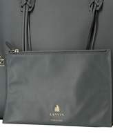 Thumbnail for your product : Lanvin Grey Leather Shoulder Bag