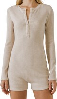 Thumbnail for your product : Grey Lab Rib Knit Romper