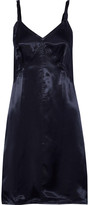 Thumbnail for your product : Helmut Lang Twisted Satin-twill Mini Slip Dress
