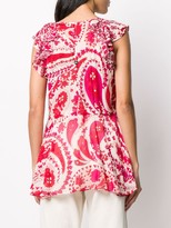Thumbnail for your product : Twin-Set Paisley Print Blouse