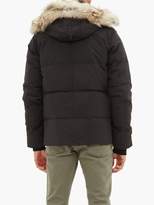 Thumbnail for your product : Canada Goose Wyndham Quilted-down Hooded Parka - Mens - Black