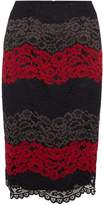 Thumbnail for your product : Linea Lace Illusion Pencil Skirt