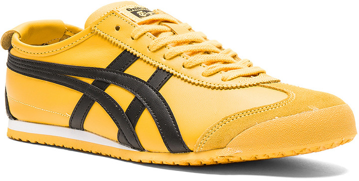 asics tiger yellow