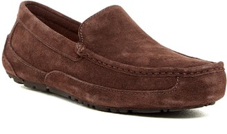 alder uggpure lined suede slipper