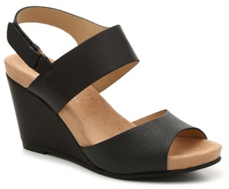 cl by laundry bliss wedge sandal