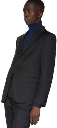 Ermenegildo Zegna Black Slim Suit