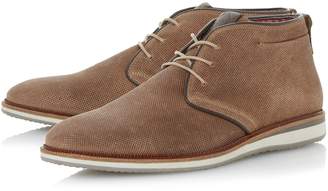 Dune Chadwell Perf Upper Chukka Boots