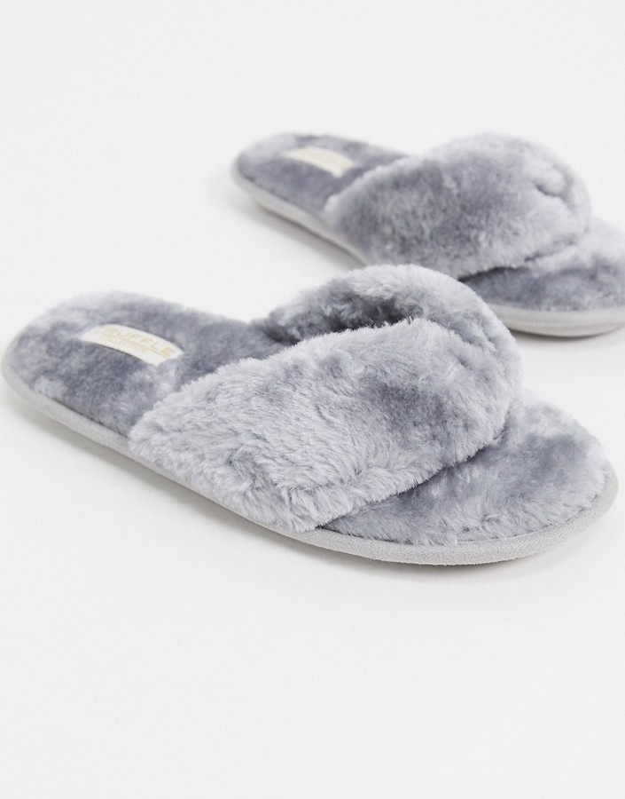 fur thong slippers for Sale,Up To OFF 74%