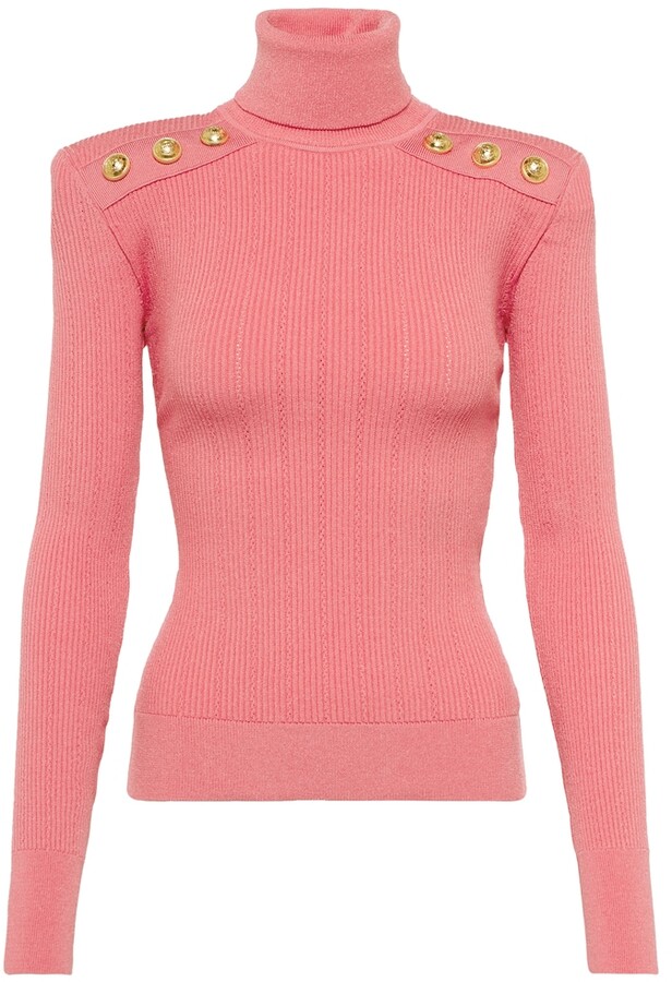 balmain turtleneck