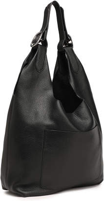 DKNY Pebbled-leather Shoulder Bag