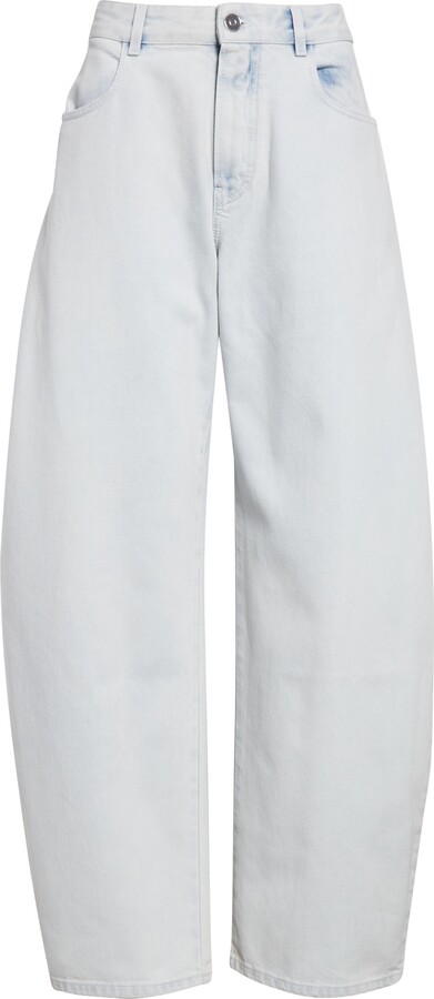 Alaia Low Round Jeans
