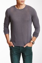 Thumbnail for your product : Autumn Cashmere Novelty Stitch Crew Neck Cashmere Sweater