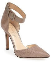 Thumbnail for your product : Jessica Simpson 'Cayna' D'Orsay Ankle Strap Pump