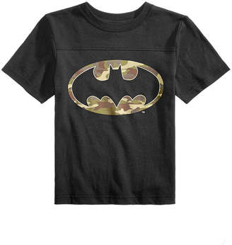 Dc Comics Little Boys Batman Graphic-Print T-Shirt