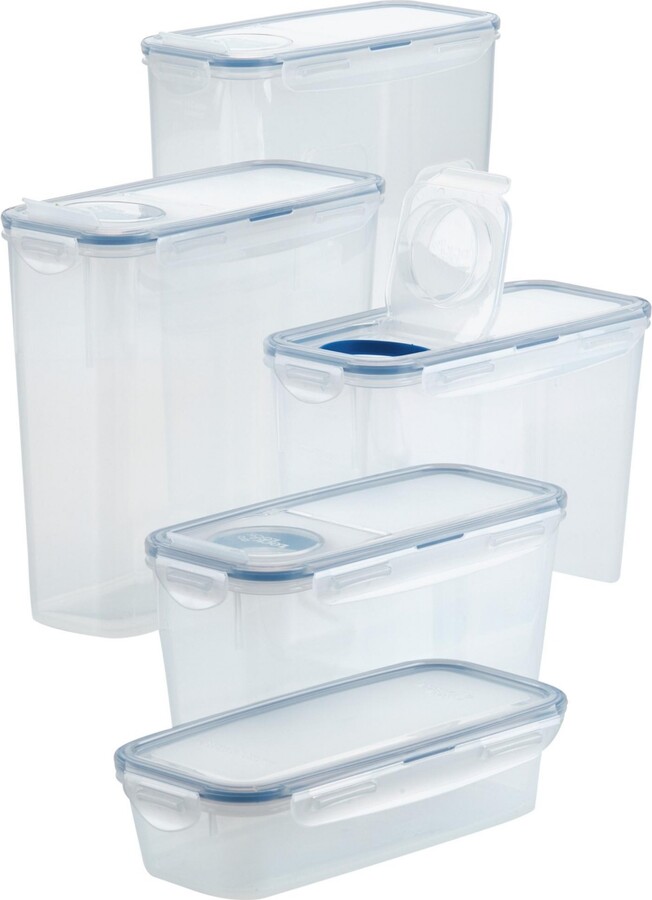 Lock n Lock Easy Essentials 10Pc. Pantry Food Storage Set, Created for